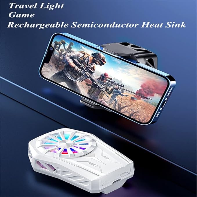 Mobile Cooling Fan | مروحة تبريد الهاتف